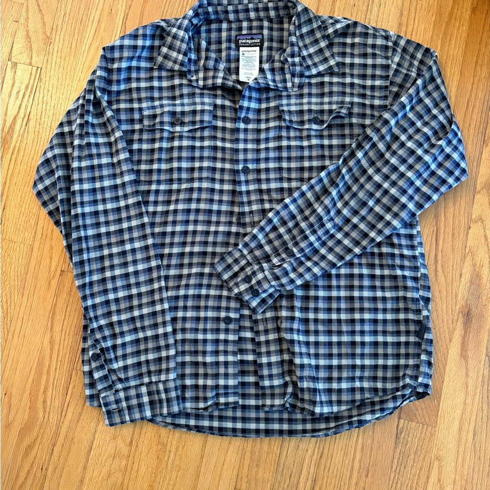 Patagonia button-down shirt- men’s medium